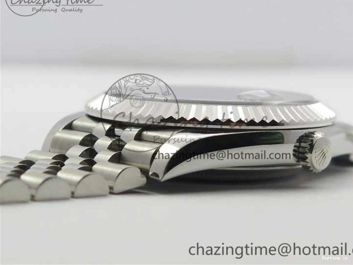 1228 WrinkleFree DateJust 41mm 126334 SS BP Maker 1:1 Best Edition New Version Blue Dial on Jubilee Bracelet 3075